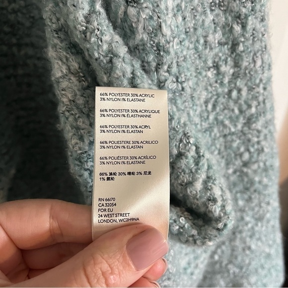 FREE PEOPLE BFF Boucle Cardigan Sweater - Picture 10 of 11